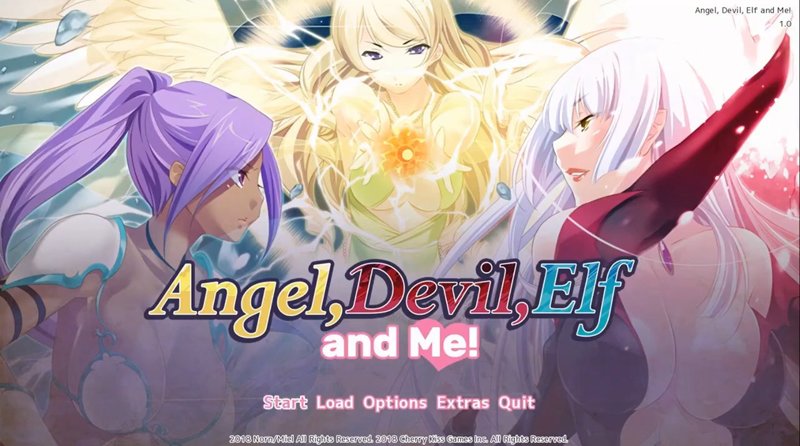 Angel, Devil, Elf And Me! [Android] Download