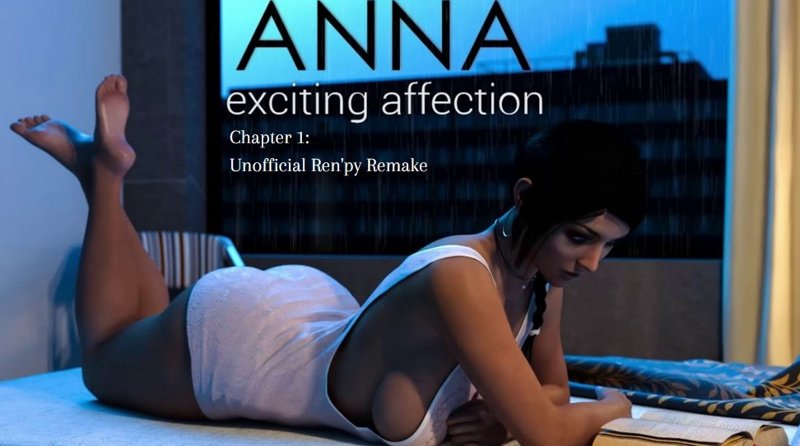 Anna Exciting Affection Chapter 1: Unofficial Ren’py Remake [Android] Download