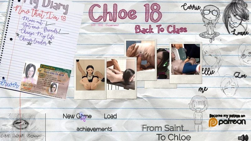 Chloe18: Back To Class [Android] Download