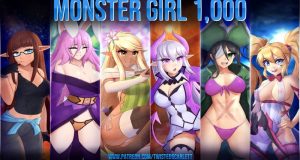 Monster Girl 1,000 [Android] Download