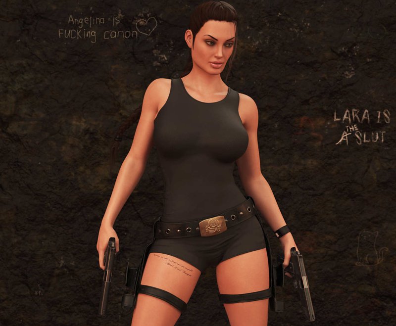Lara Croft And The Lost City [Android] Download
