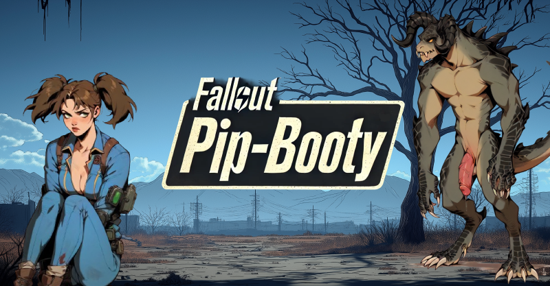 Fallout: Pip-Booty - Fallout adult parody game